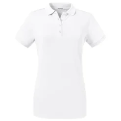 Polo Da Lavoro Elasticizzata da Donna Russell - JE567F