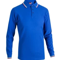 Polo da Lavoro Manica Lunga 100% Cotone Sottozero Becker Sport E0414