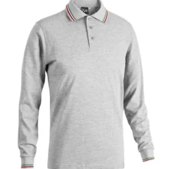 Polo da Lavoro Manica Lunga 100% Cotone Sottozero Becker Sport E0414