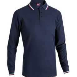 Polo da Lavoro Manica Lunga 100% Cotone Sottozero Becker Sport E0414