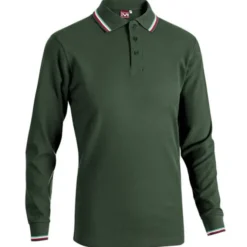 Polo da Lavoro Manica Lunga 100% Cotone Sottozero Becker Sport E0414