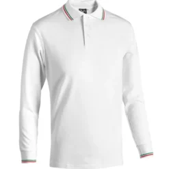 Polo da Lavoro Manica Lunga 100% Cotone Sottozero Becker Sport E0414