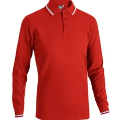Polo da Lavoro Manica Lunga 100% Cotone Sottozero Becker Sport E0414