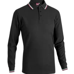 Polo da Lavoro Manica Lunga 100% Cotone Sottozero Becker Sport E0414