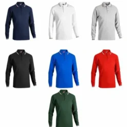 Polo da Lavoro Manica Lunga 100% Cotone Sottozero Becker Sport E0414