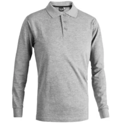 Polo da Lavoro Manica Lunga 100% Cotone Sottozero Becker E0406