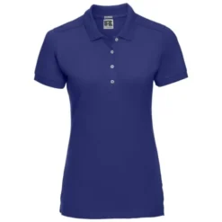 Polo Da Lavoro Stretch da Donna Russell - JE566F