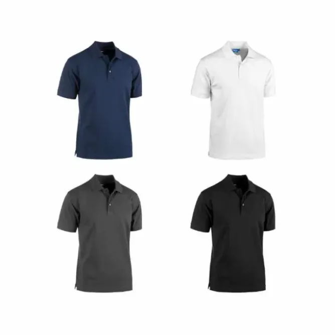 Polo da Lavoro Stretch Sottozero Oyster E0570