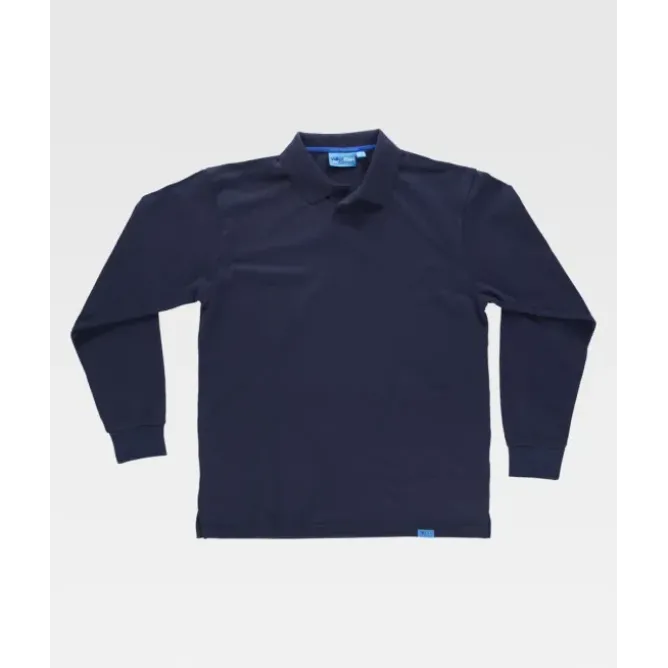 Polo da Lavoro Workteam Manica Lunga C3410