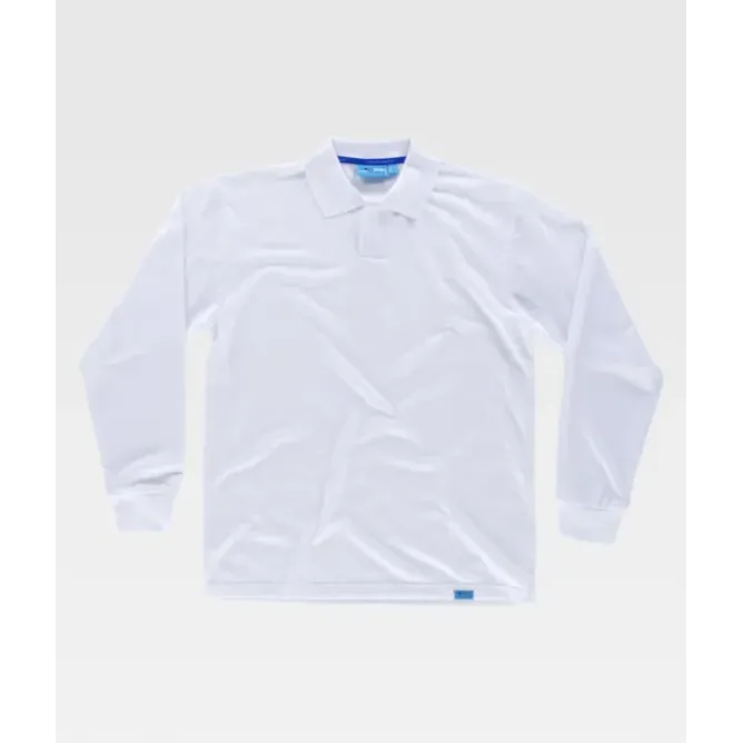 Polo da Lavoro Workteam Manica Lunga C3410