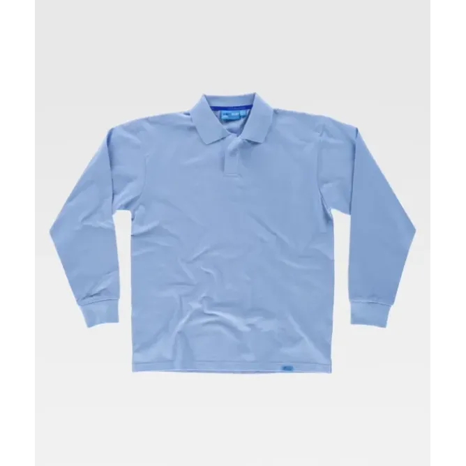 Polo da Lavoro Workteam Manica Lunga C3410