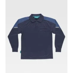 Polo da lavoro Workteam Manica Lunga WF2852