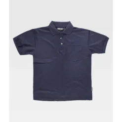 Polo da Lavoro Workteam Manica Corta S6502