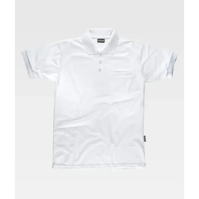 Polo da Lavoro Workteam Manica Corta S6502