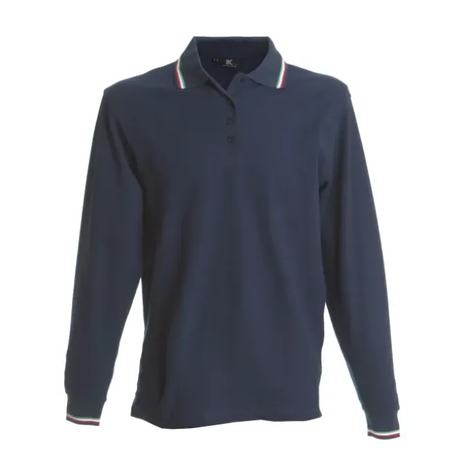 Polo manica lunga da Lavoro 100% Cotone JRC Savona Lady 996101