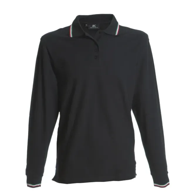 Polo manica lunga da Lavoro 100% Cotone JRC Savona Lady 996101