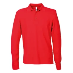 Polo manica lunga da Lavoro 100% Cotone JRC Tunisi 992542