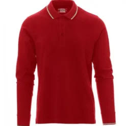 Polo Unisex Aviazione Manica Lunga in Cotone - Payper AY 7505