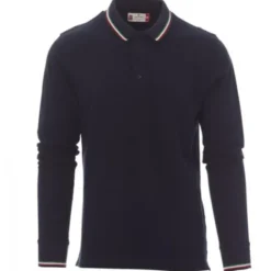 Polo Unisex Aviazione Manica Lunga in Cotone - Payper AY 7505