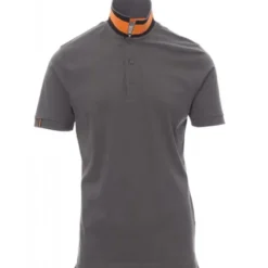 Polo Uomo Memphis Manica Corta con Nastro di Rinforzo Laterale - Payper AY 7414
