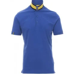 Polo Uomo Memphis Manica Corta con Nastro di Rinforzo Laterale - Payper AY 7414