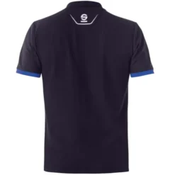 Polo da lavoro PORTLAND Sparco in cotone 100% - Blu scuro