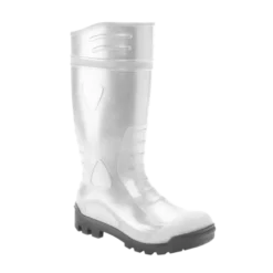 PVC - Stivale antinfortunistico - S4 Puntale. Bianco. 570300