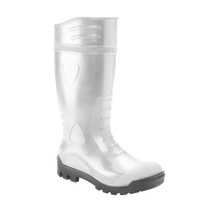 PVC - Stivale antinfortunistico - S4 Puntale. Bianco. 570300