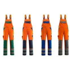 Salopette da Lavoro Alta Visibilità Multitasche Barras Mascot 07169-860
