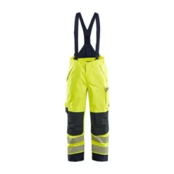 Salopette Pantaloni da lavoro alta visibilità multitasche blaklader guscio high vis impermeabili ignifugo 188115323389M