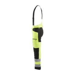Salopette Pantaloni da lavoro alta visibilità multitasche blaklader high vis antitaglio 192019003399C50