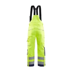 Salopette Pantaloni da lavoro alta visibilità multitasche blaklader high vis impermeabili 186719773389C50