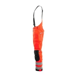 Salopette Pantaloni da lavoro alta visibilità multitasche blaklader high vis impermeabili 186719775599C50