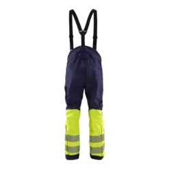 Salopette Pantaloni da lavoro alta visibilità multitasche blaklader high vis impermeabili 187719778933C50