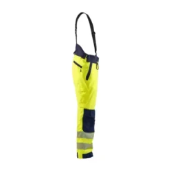 Salopette Pantaloni da lavoro alta visibilità multitasche blaklader high vis impermeabili invernali 187519773389M
