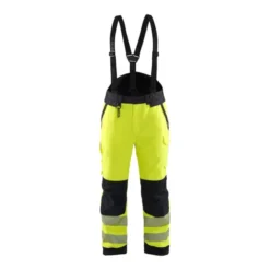 Salopette Pantaloni da lavoro alta visibilità multitasche blaklader high vis impermeabili invernali 187519773389M