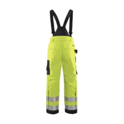 Salopette Pantaloni da lavoro alta visibilità multitasche blaklader high vis impermeabili invernali 188519773399C50