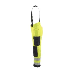Salopette Pantaloni da lavoro alta visibilità multitasche blaklader high vis impermeabili invernali 188519773399C50