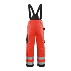 Salopette Pantaloni da lavoro alta visibilità multitasche blaklader high vis impermeabili invernali 188519775599C50