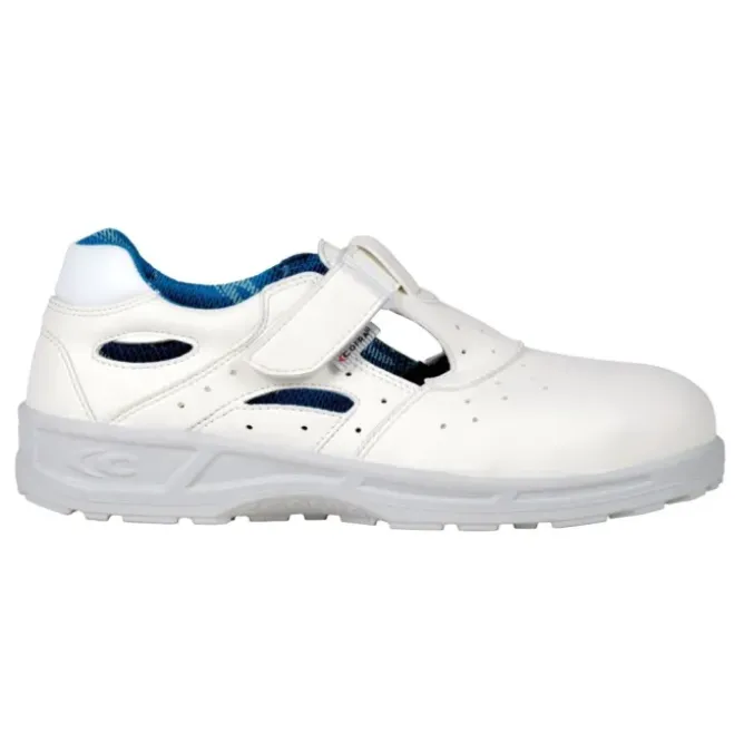 Sandali Antinfortunistici Cofra Talia White S1 SRC 76480-N00
