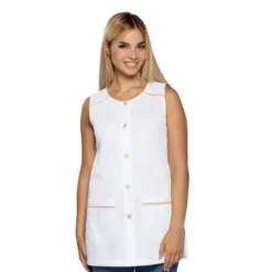 Scamiciato da donna a maniche corte Siggi Thea - 28SC0116/00