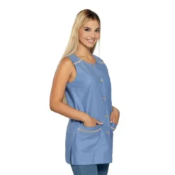 Scamiciato da donna a maniche corte Siggi Thea - 28SC0116/00