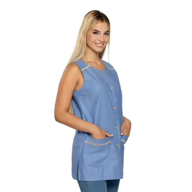 Scamiciato da donna a maniche corte Siggi Thea - 28SC0116/00