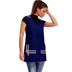 Scamiciato da donna Lizzy Horeca Siggi per sett. estetico e alberghiero - 28SC0103/00-0001