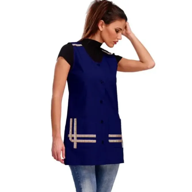 Scamiciato da donna Lizzy Horeca Siggi per sett. estetico e alberghiero - 28SC0103/00-0001