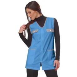 Scamiciato da donna Melany con zip Horeca Siggi - 28SC0068/00-0001