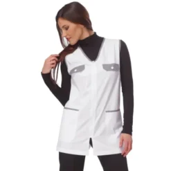 Scamiciato da donna Melany con zip Horeca Siggi - 28SC0068/00-0001