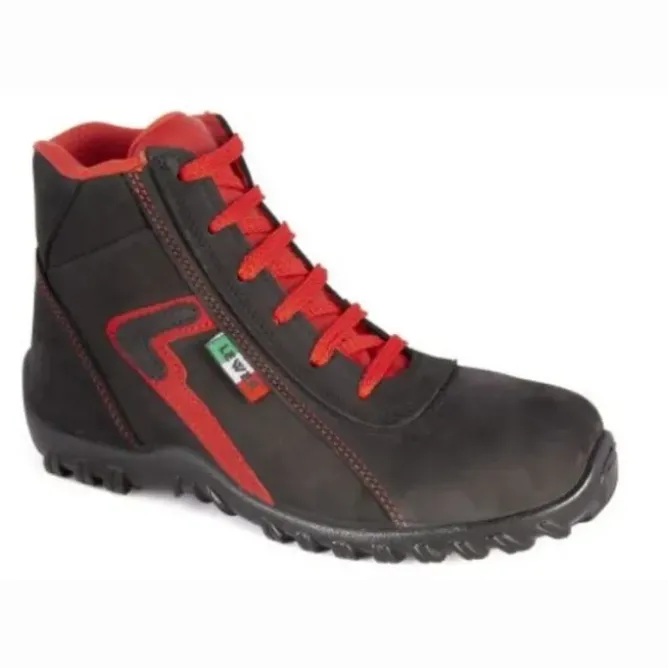 Scarpa antinfortunistica Alta Lewer DP2 N S3 SRC