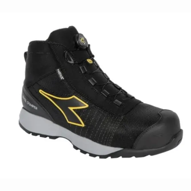 Scarpa da Lavoro Diadora Glove Mds Mtx Quick Mid S3 HRO SRC ESD 701.181131
