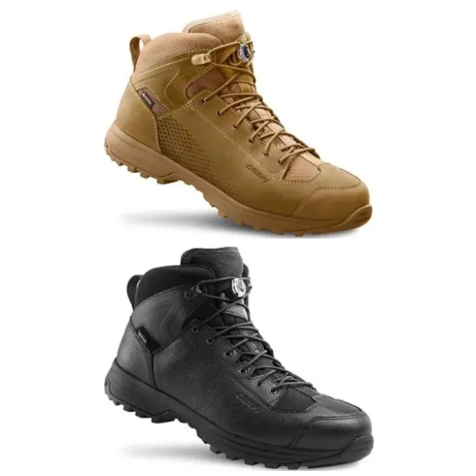 Scarpe Alte Crispi AT 4 Goretex BM 2120 Comode